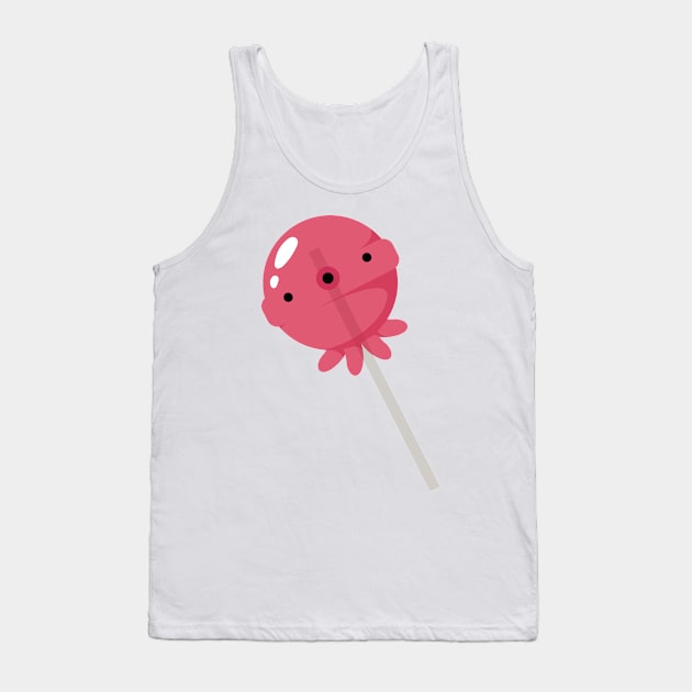 Octopus lollipop Tank Top by Nikamii